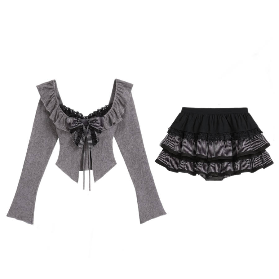 Cosyism Skirt Set Women's Gift Box Set Included