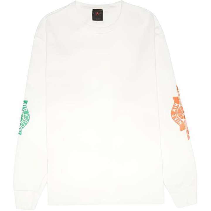 Jordan Jordan Rare Air elbow-patch long-sleeve T-shirt