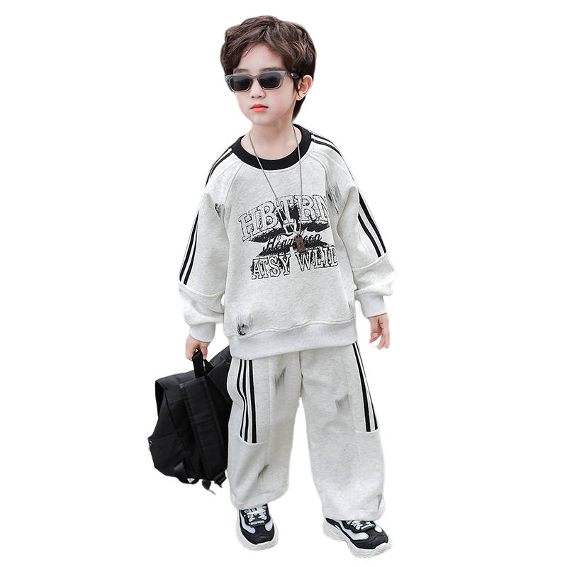 Lanza Casual Sportswear Spring Fall Ecru Children Aged 3 7 Years Old