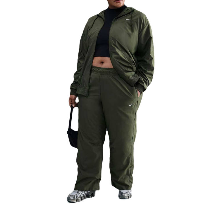 Nike Nike Sportswear Classics Casual Pants Women's Medium Olive Green/Canvas