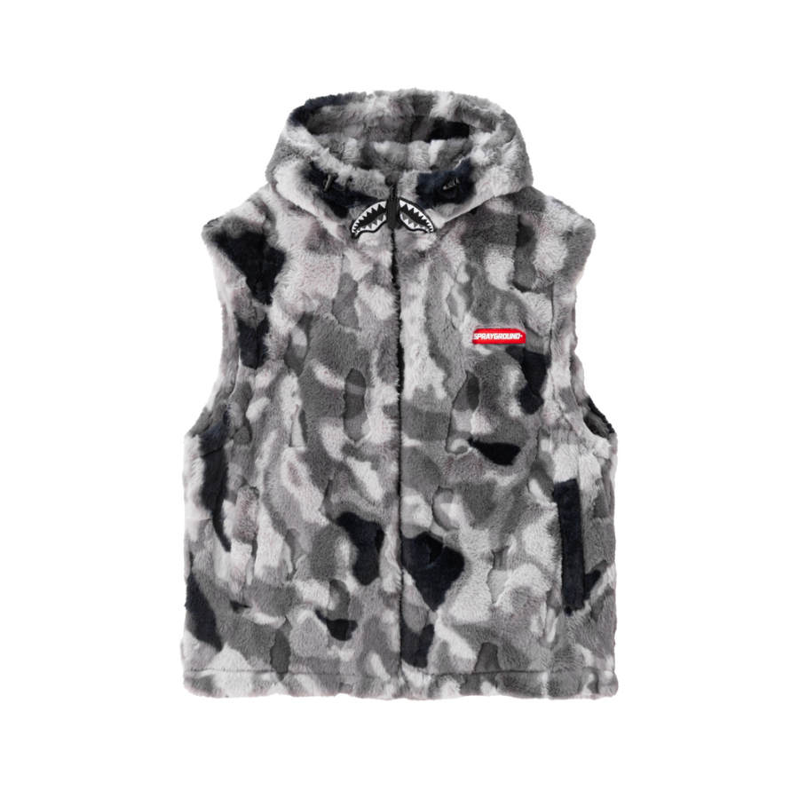 SPRAYGROUND SPRAYGROUND Vests Unisex Stand Collar Other