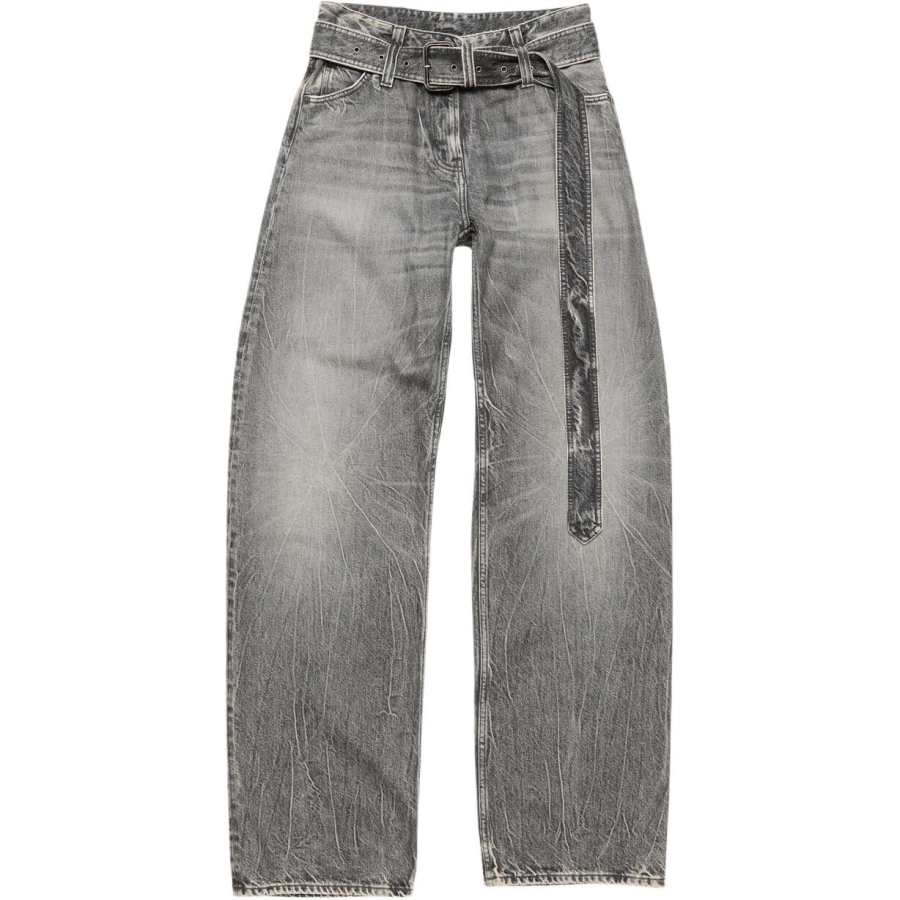 Acne Studios Acne Studios belted jeans