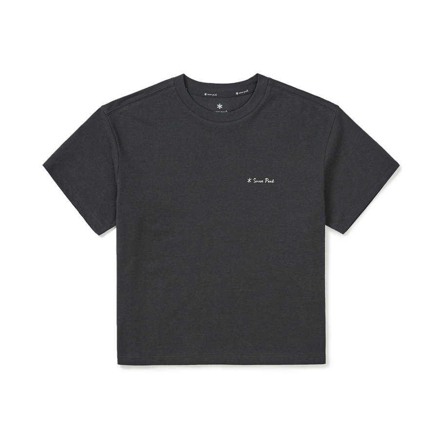 Snow Peak T Shirts Women's Crew Neck