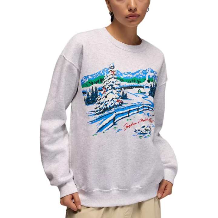 Jordan Jordan Brooklyn Fleece Women's Crew-Neck Sweatshirt