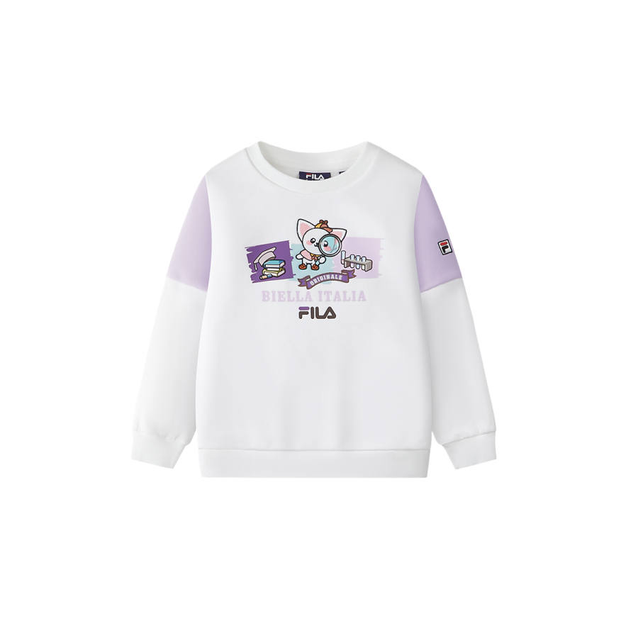 FILA KIDS Sweatshirt Children Aged 3 7 Years Old