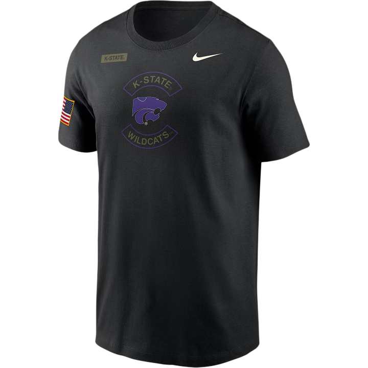Nike Nike Kansas State Wildcats Team Issue Men's Nike Dri-FIT T-Shirt