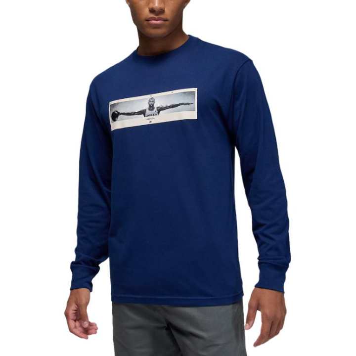 Jordan Jordan Men's Long-Sleeve Crew-Neck T-Shirt