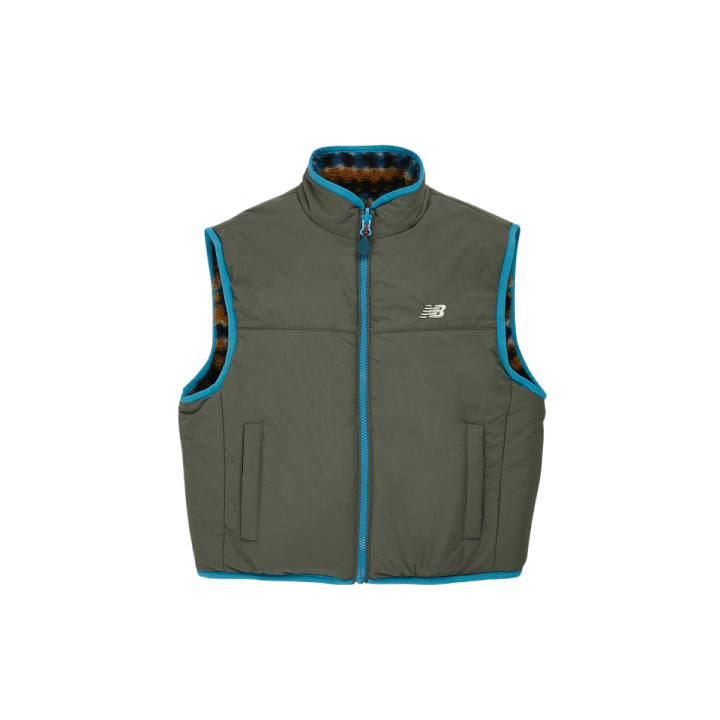 New Balance New Balance Kids Vests Stand Collar Moderate