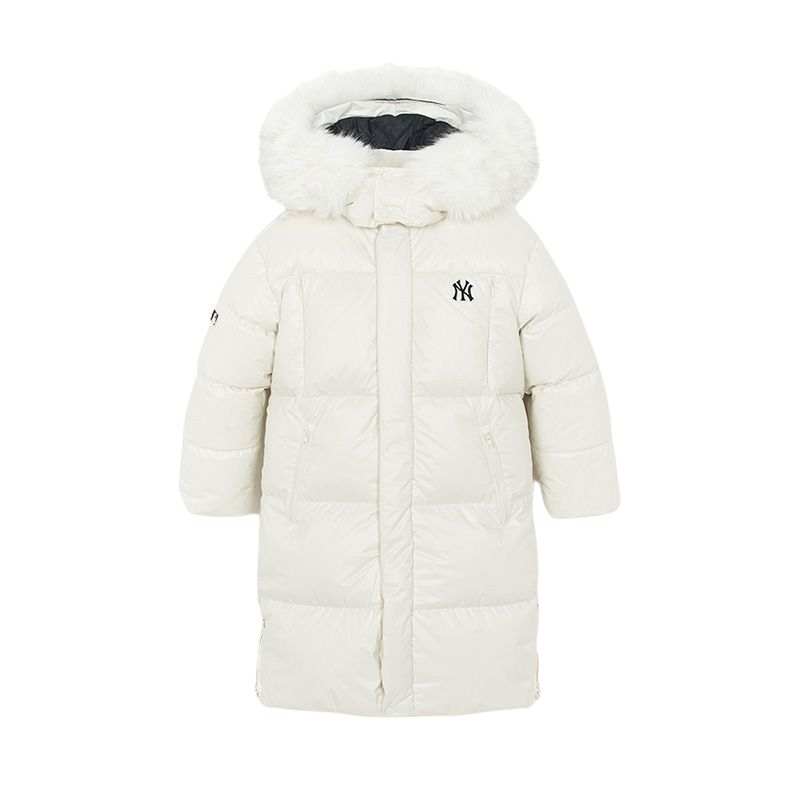 MLB KIDS Down Jackets Detachable Hood Thickened Waterproof