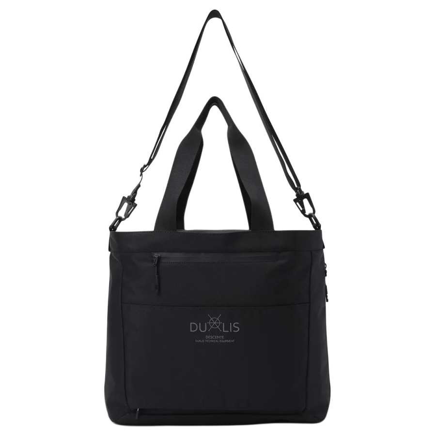 DESCENTE DESCENTE Adjustable Strap Handbag Regular Men's Black
