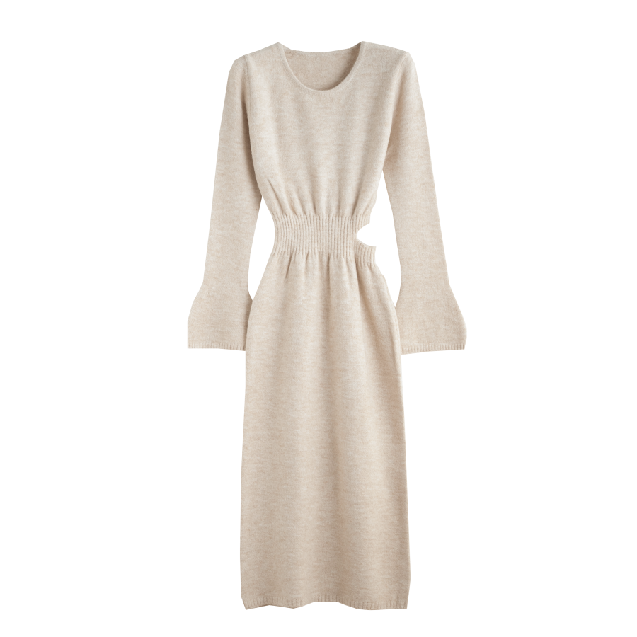 Tonlion Long Sleeved Dress Women's