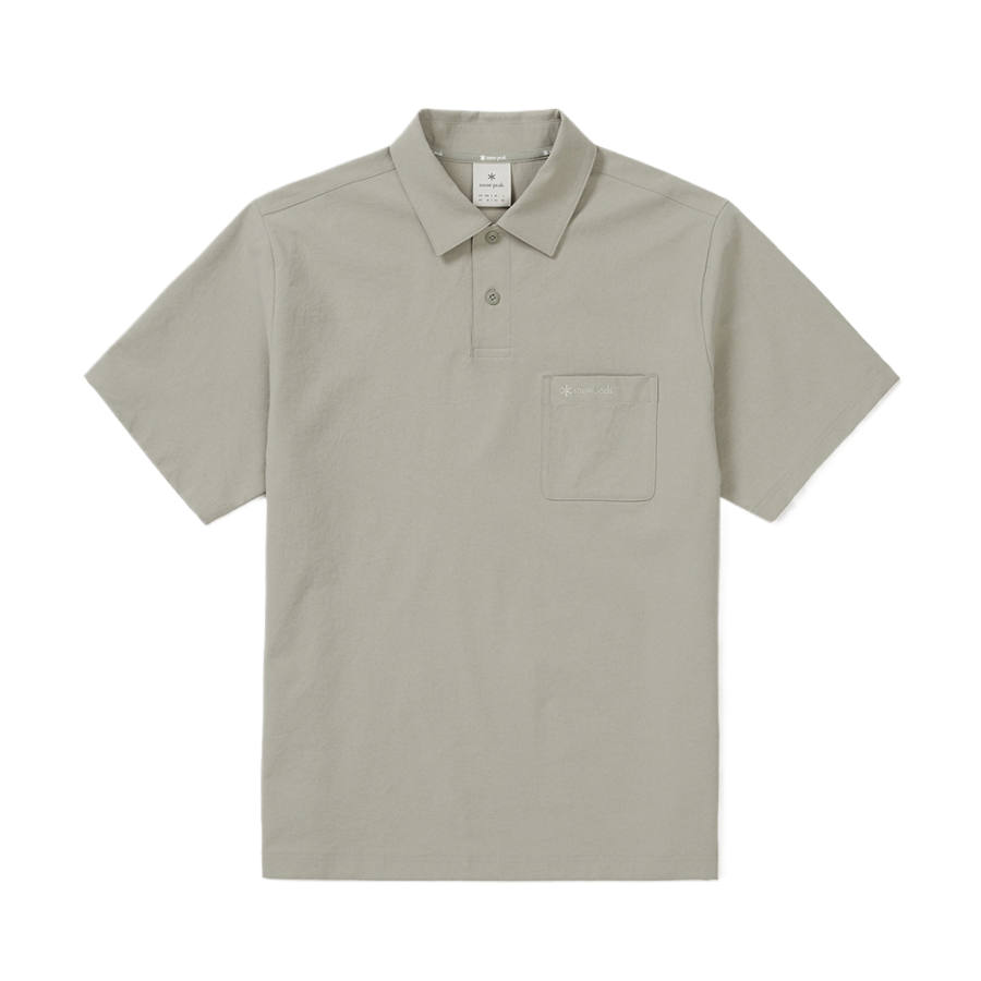 Snow Peak Polo Shirts Men's Polo Collar Moderate Other