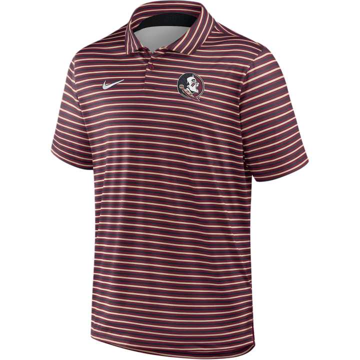 Nike Nike Florida State Tour Stripe Men's Nike Dri-FIT College Polo