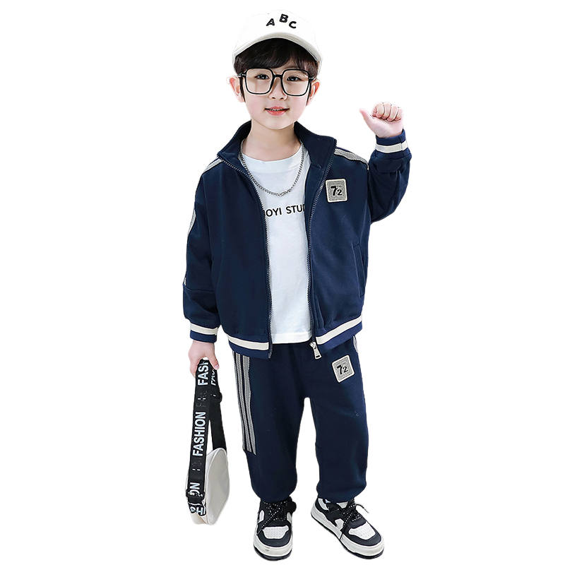 Lanza Casual Sportswear Spring Fall Blue Children Aged 3 7 Years Old