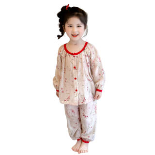 Lanza Loungewear Set Spring Fall Children Aged 3 7 Years Old