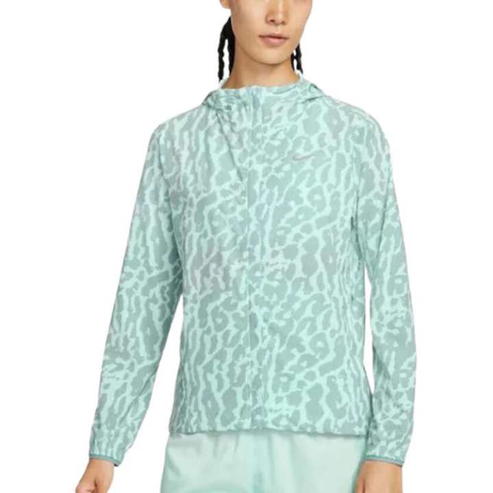 Nike Nike Jackets Women's Light Cyan Hooded Moderate Other