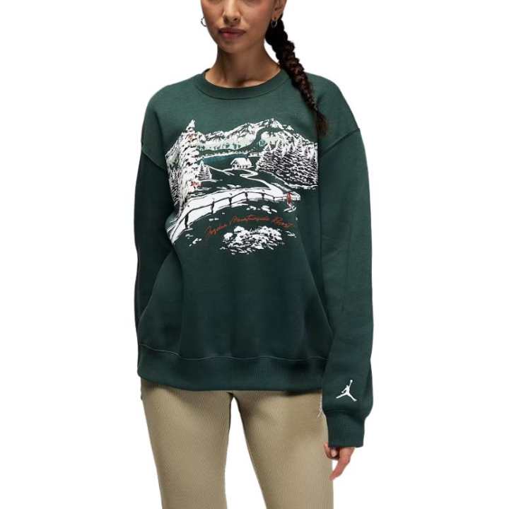 Jordan Jordan Brooklyn Fleece Women's Crew-Neck Sweatshirt