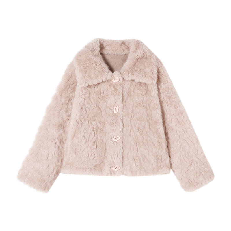 XIANGYING Furs Women's Lapel Moderate