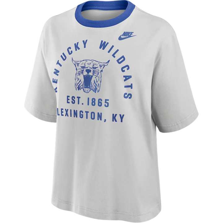 Nike Nike Kentucky Legacy Arch Script Boxy Women's Nike College T-Shirt