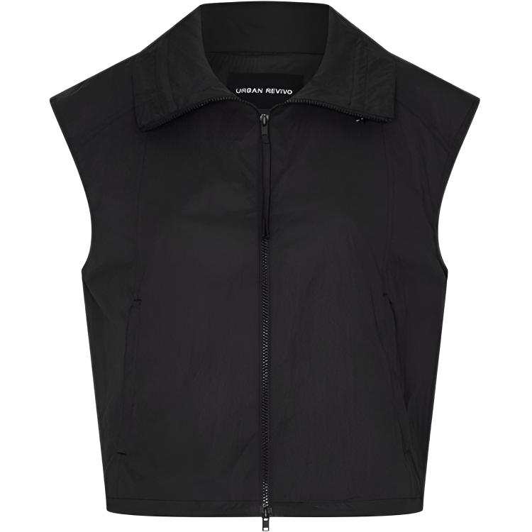 URBAN REVIVO Women's Vest Apparel Women's