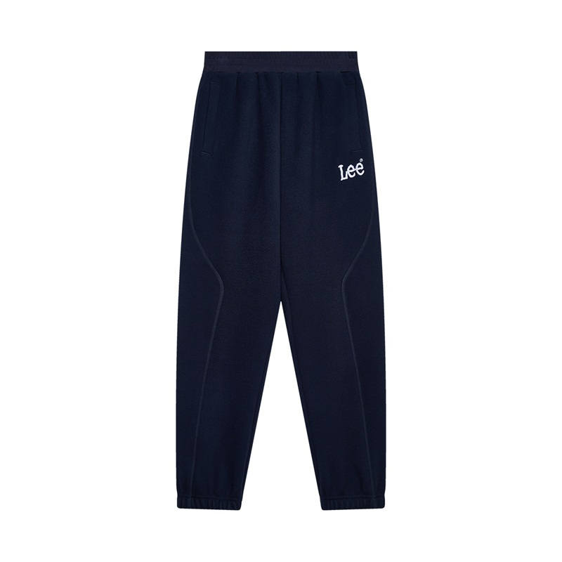 LEE KIDS Knitted Sweatpants Fleece Lined Thermal Comfortable Casual Pants Teenagers