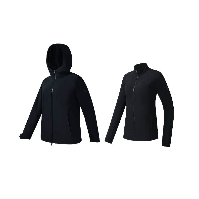 FILA Explorer Breathable Waterproof Windproof Thermal Windbreaker Jacket Women's