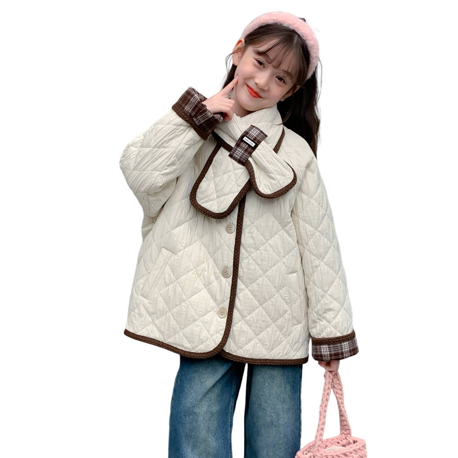 Lanza Casual Padded Jacket Winter Apricot Teenagers