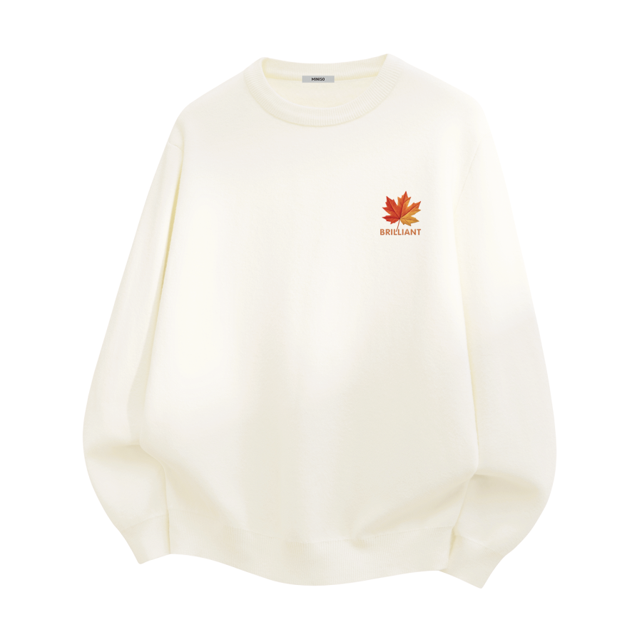 MINISO MINISO Fall Winter Knitwear Unisex