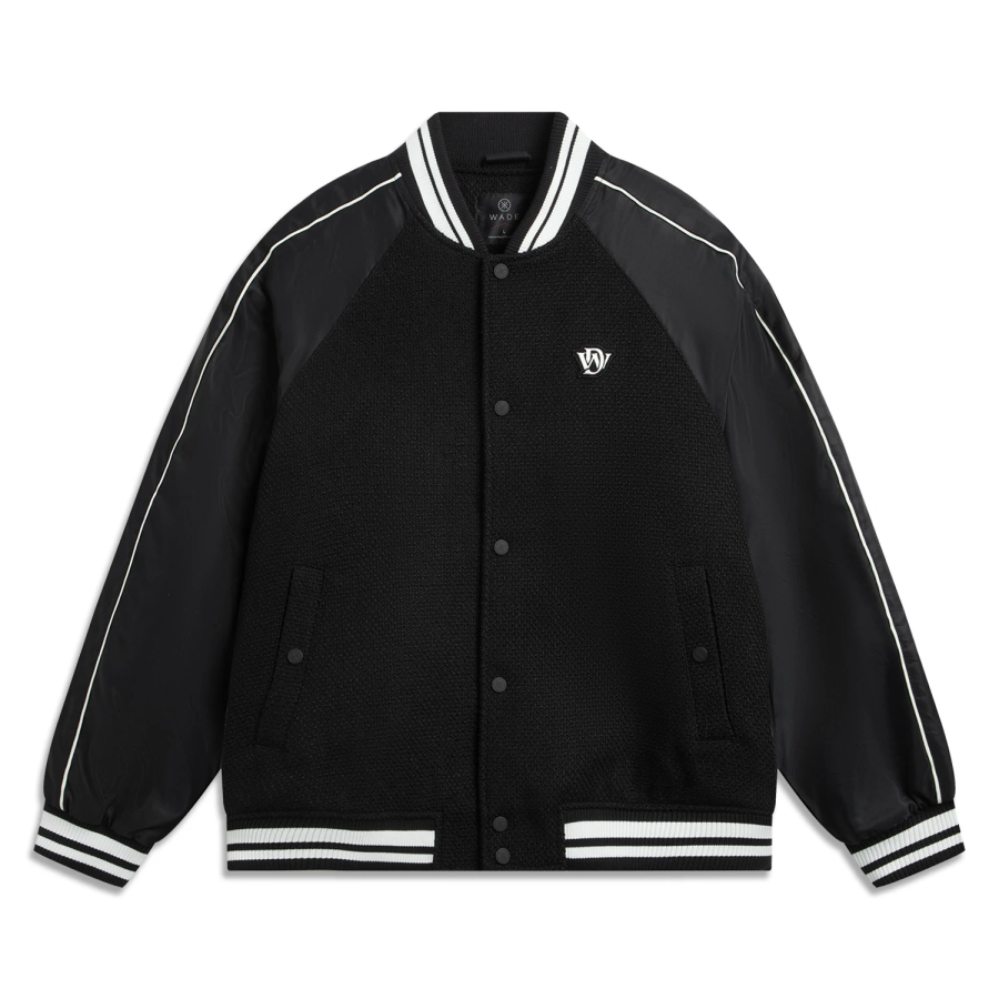 Li-Ning Li Ning Jackets Men's Black Baseball Collar Moderate Other