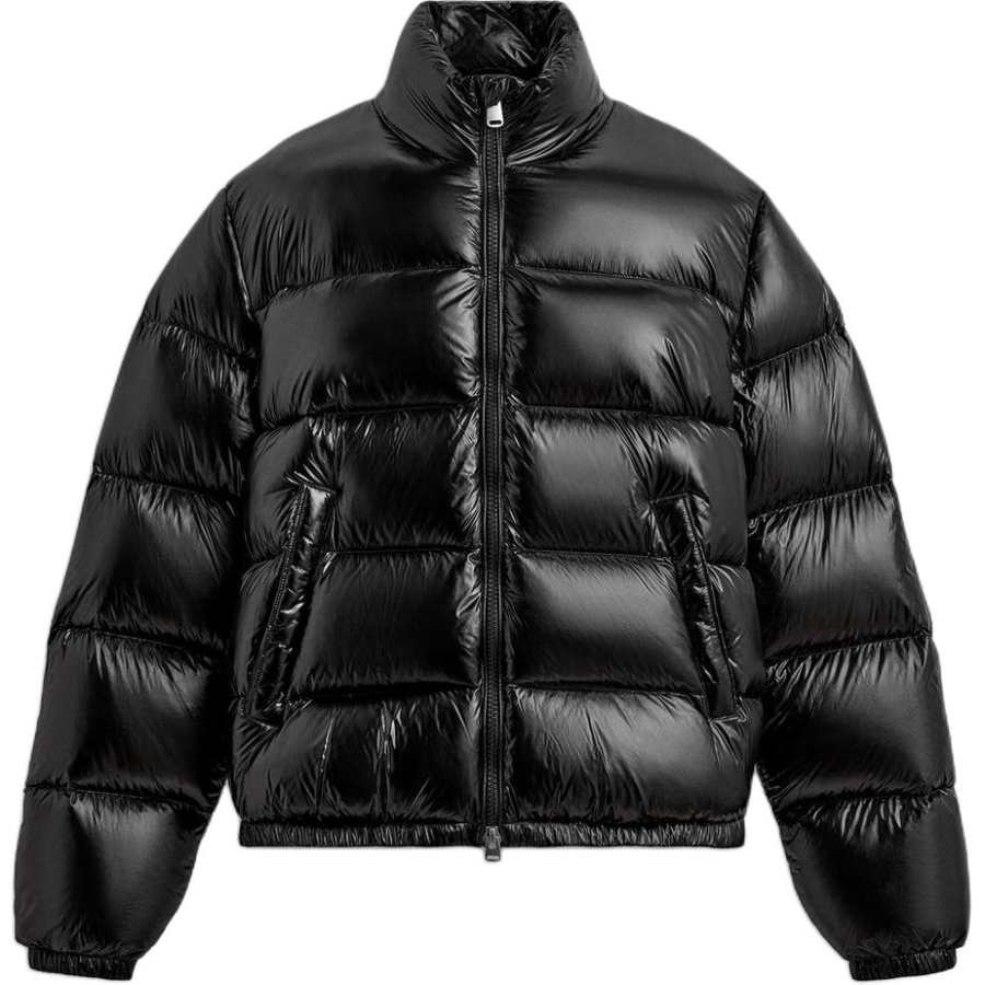 ZARA ZARA Down Jackets Men's Black Stand Collar Moderate