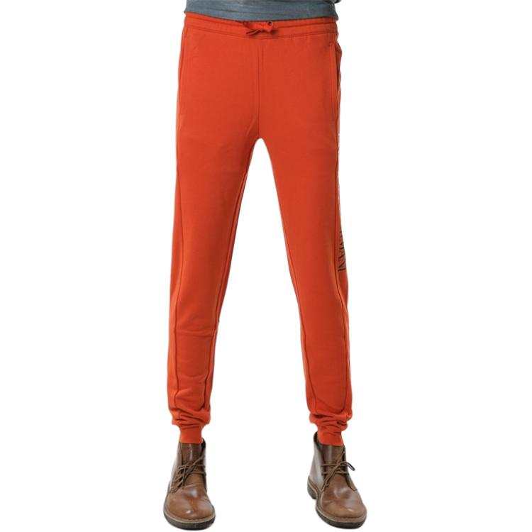EMPORIO ARMANI Knitted Sweatpants Men's