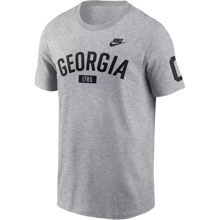 Nike Nike Georgia Legacy Arch 2-Hit Men's Nike College T-Shirt