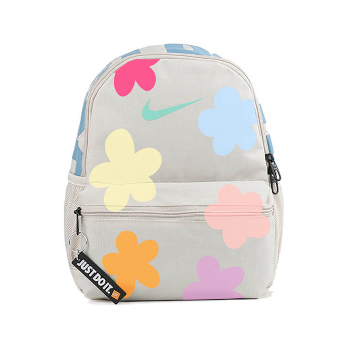 Nike Nike Fabric Backpack Regular Women's Gray White