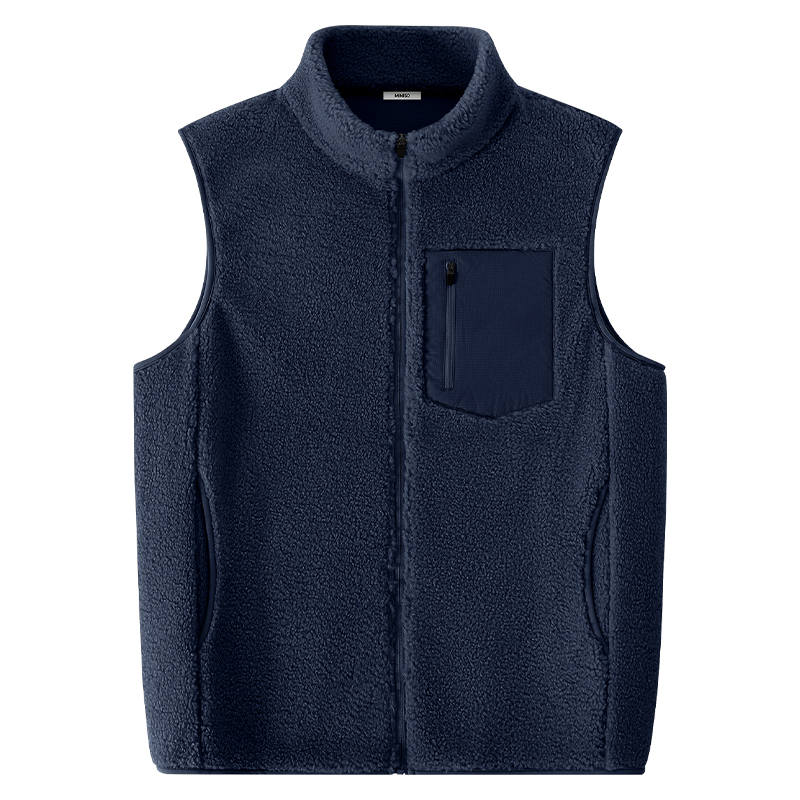 MINISO MINISO Vests Unisex Stand Collar Thickened Other