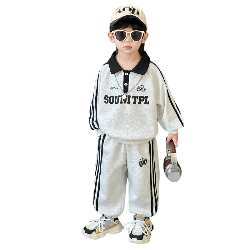 Lanza Casual Sportswear Spring Fall Children Aged 3 7 Years Old