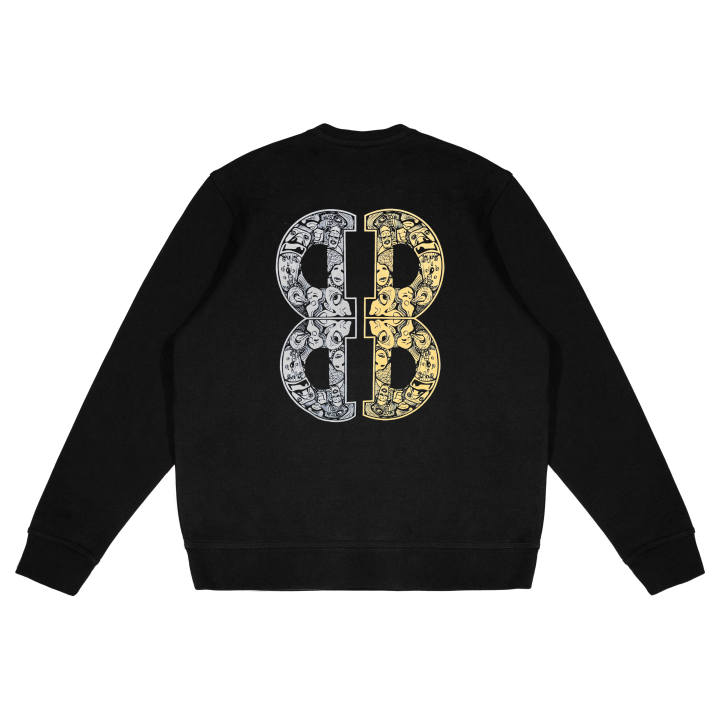 Nike Nike Sweatshirts Unisex Black Crew Neck Moderate Regular