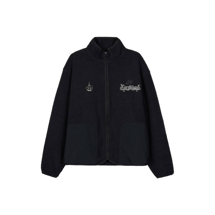 Nike Nike Velvet Jackets Men's Black Stand Collar Moderate