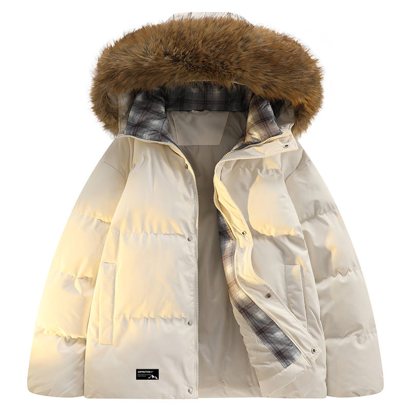WARRIOR Warrior Huichao Riding The Wind Collection Puffer Jacket Unisex