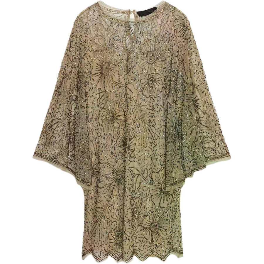 ZARA Long Sleeved Dress Women's