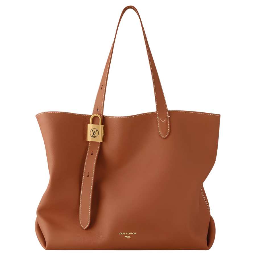 LOUIS VUITTON LOUIS VUITTON Low Key Cabas Mm Cognac