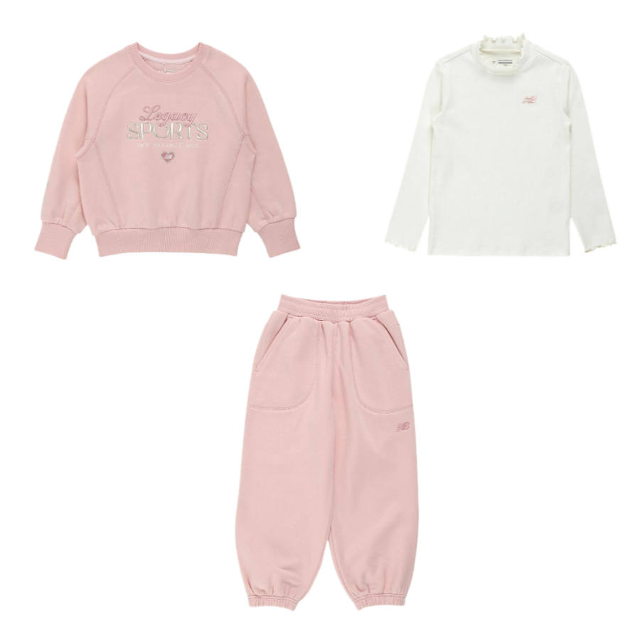 New Balance New Balance Casual Sportswear Set Of 3 Kids'