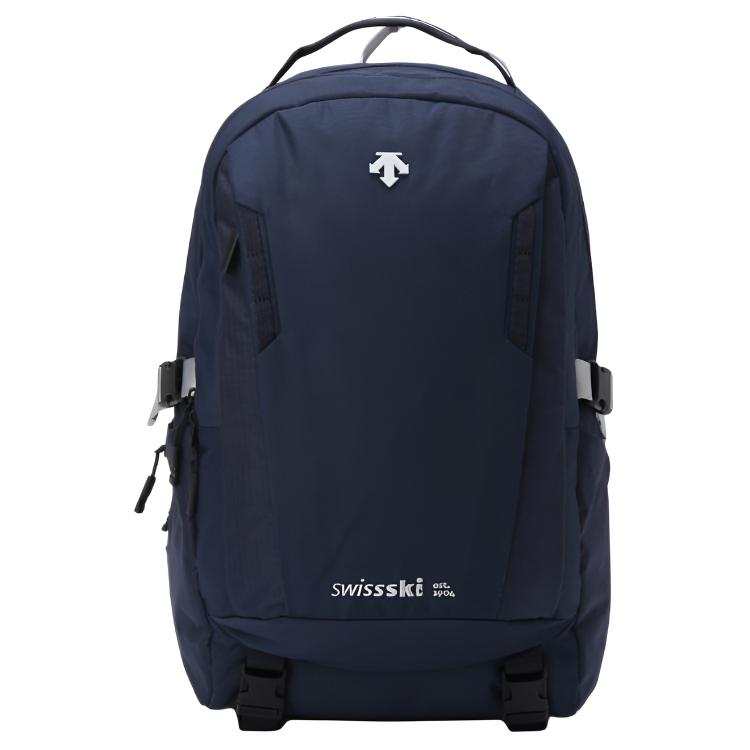 DESCENTE 26L Outdoor Bags Nylon Marine Blue Unisex