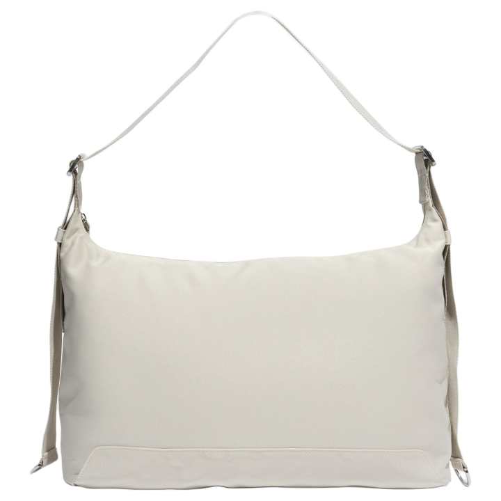 Adidas Adidas Recycled Polyester Handbag Unisex Bauxite Brown Color