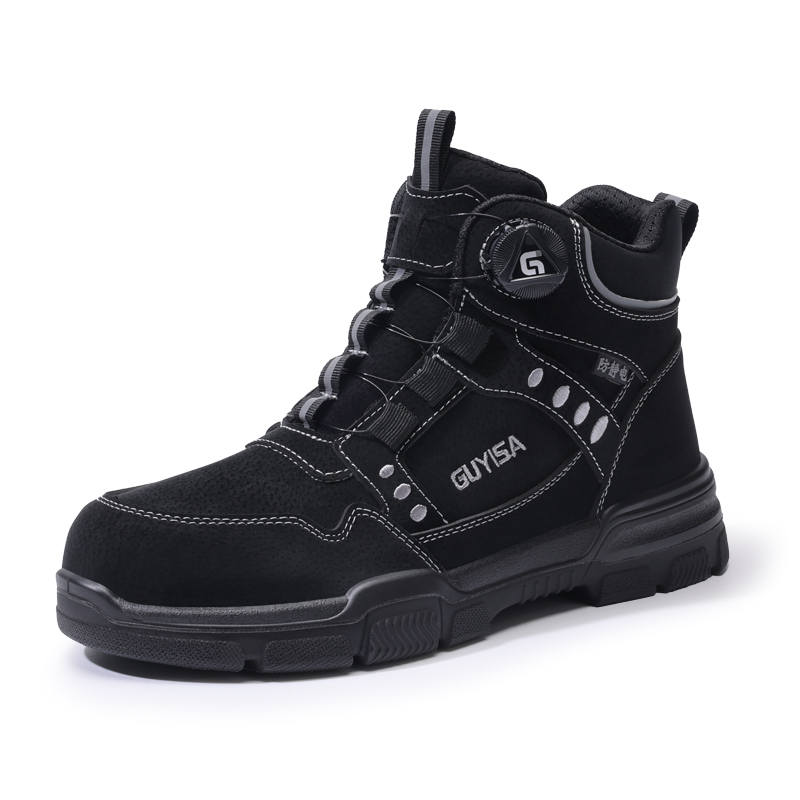 GUYISA GUYISA Protective Shoes Unisex Black