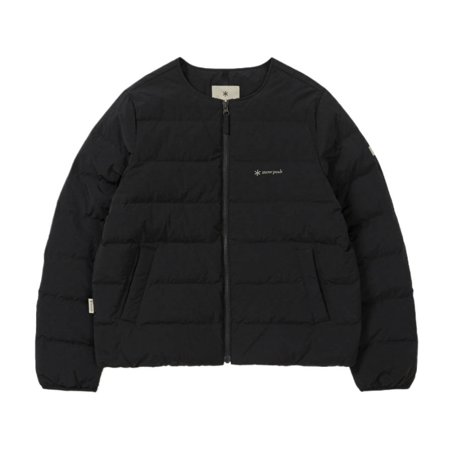 Snow Peak Down Jackets Women's Crew Neck Moderate