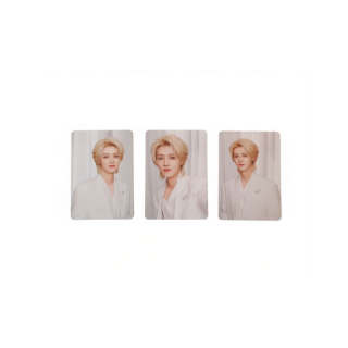 KFC Luhan Laser Texture Photocards 3 Pcs