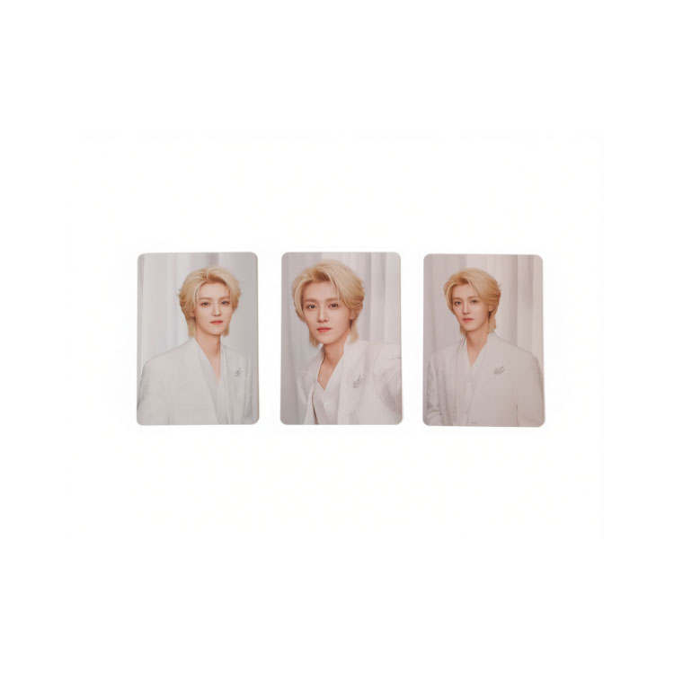 KFC Luhan Laser Texture Photocards 3 Pcs