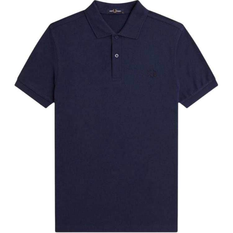 FRED PERRY FRED PERRY Polo Shirts Men's Blue Moderate