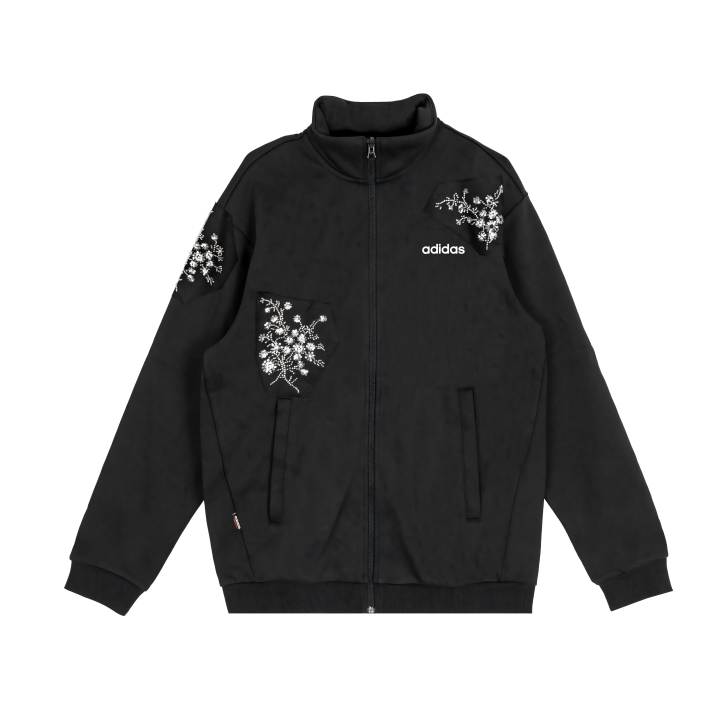 Adidas Adidas Jackets Unisex Black Stand Collar Moderate