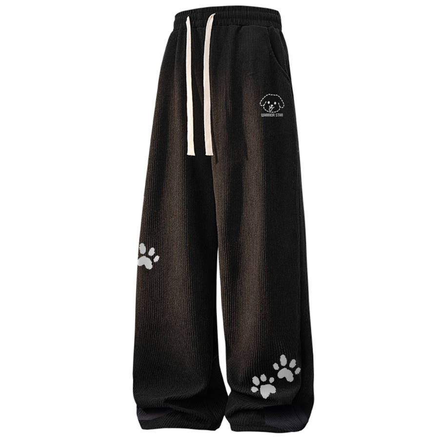 WARRIOR Warrior Knitted Sweatpants Unisex